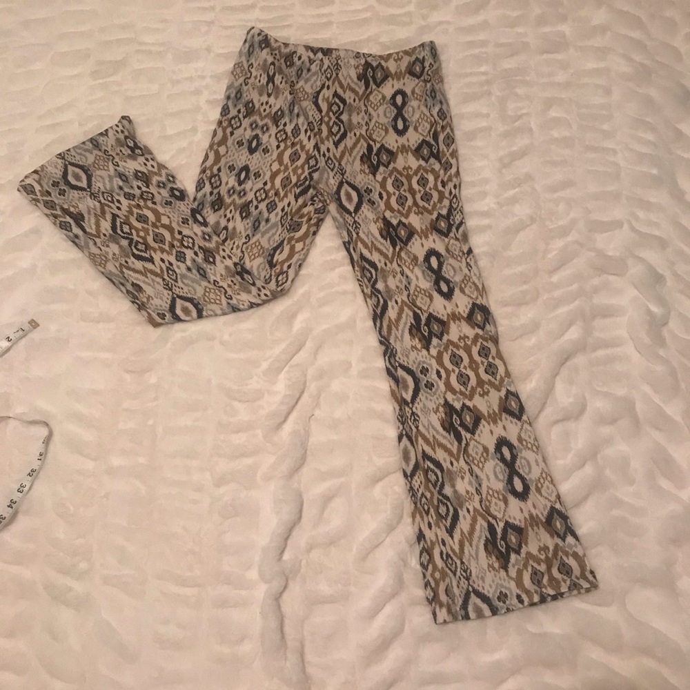 3/$25!!  New Fare Leg High Waisted Cotton Pants